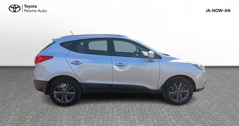 Hyundai ix35 cena 53900 przebieg: 74895, rok produkcji 2014 z Biały Bór małe 191